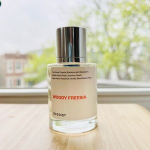 Dossier Woody Freesia EDP 1.7oz NEW